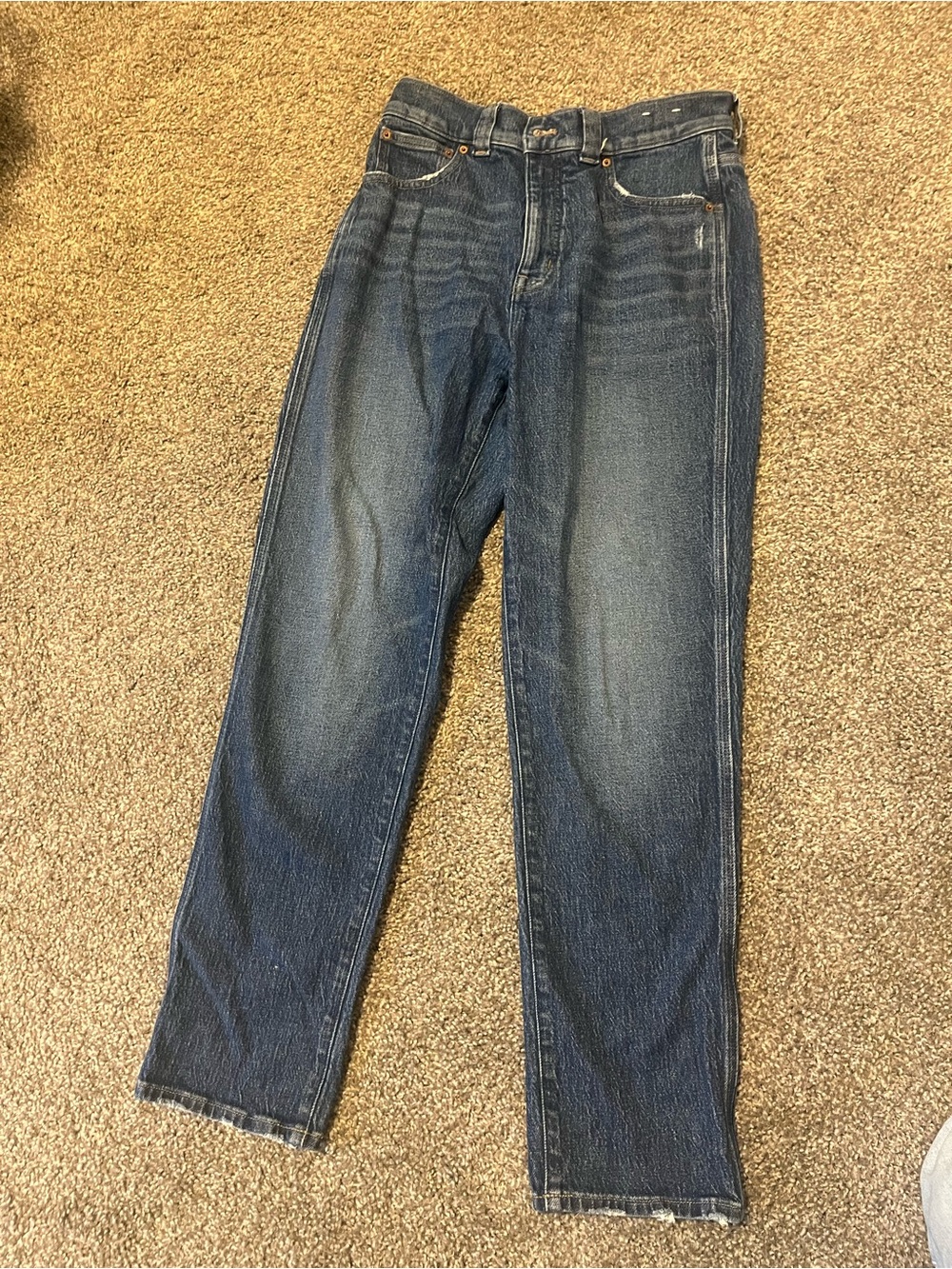 Madewell perfect vintage Jean